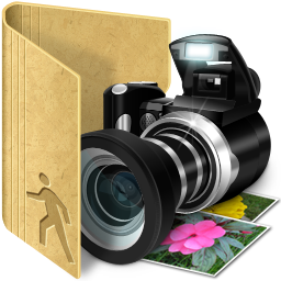 Folder My Pictures Icon 256x256 png